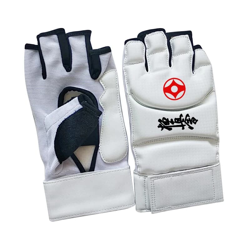 Kyokushin Kai Karate Gloves Fighting Hand Protection Martial Arts Sports Karate Kyokushin Professional fitness boxing gloves