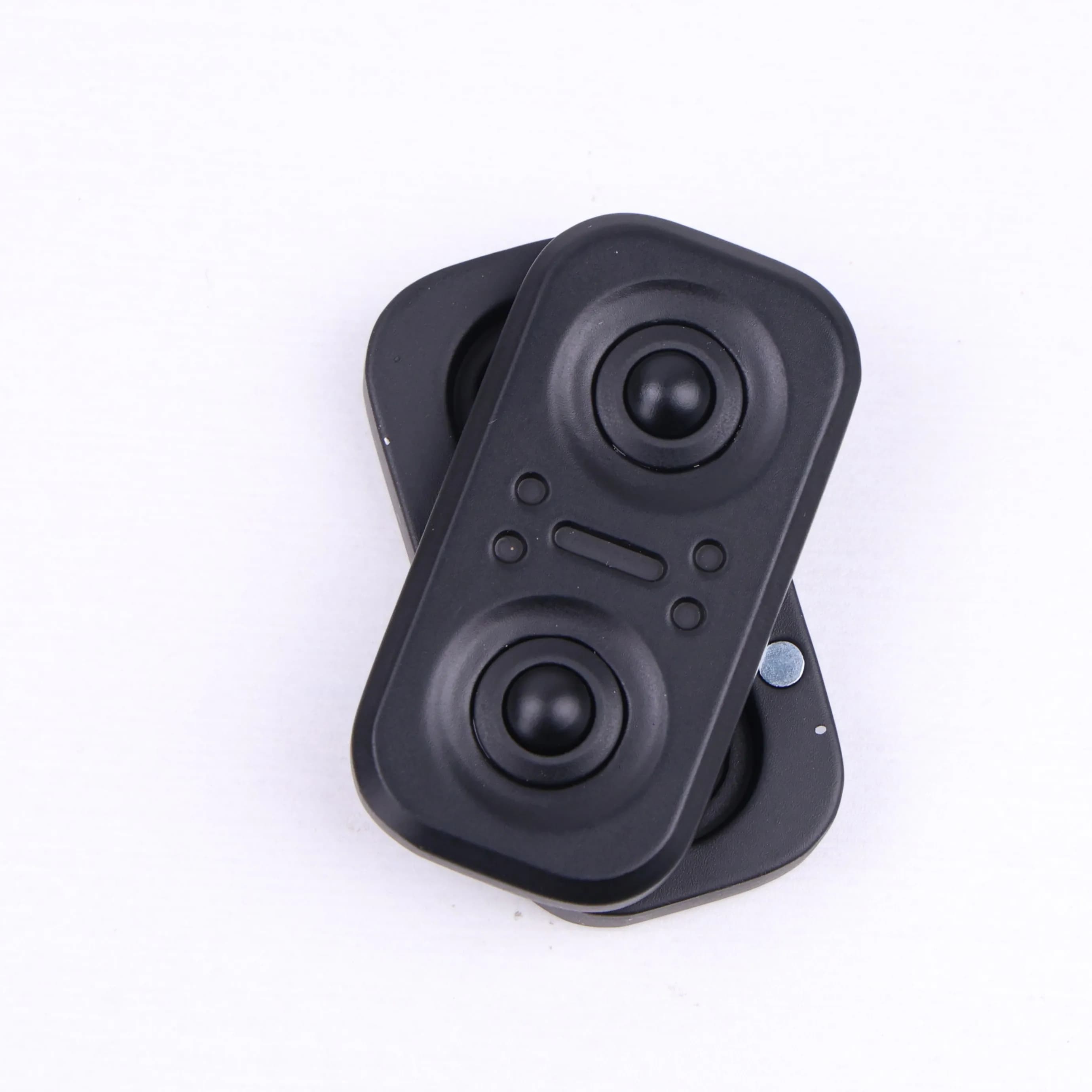 Metal Owl Push Slider Fidget Toy Magnetic Popping Coin EDC Stress Relief Hand Spinner ADHD Anti-anxiety Fidget Widget Office Poc