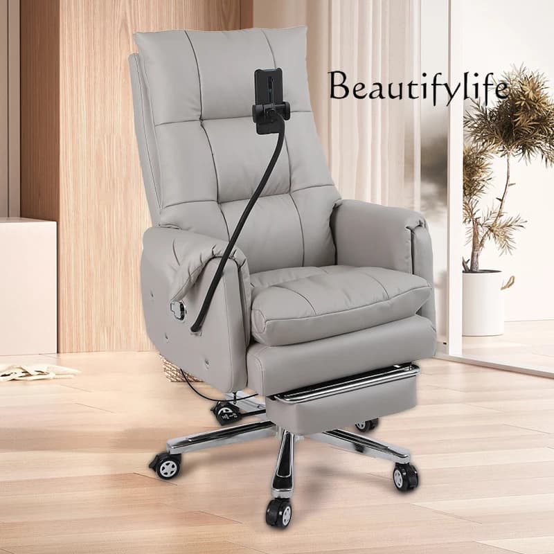 X Poggiatesta Bracciolo Sedia da ufficio Sedie da gioco reclinabili dal design moderno e di lusso nordico Mobili ergonomici con rotelle Silla Oficina