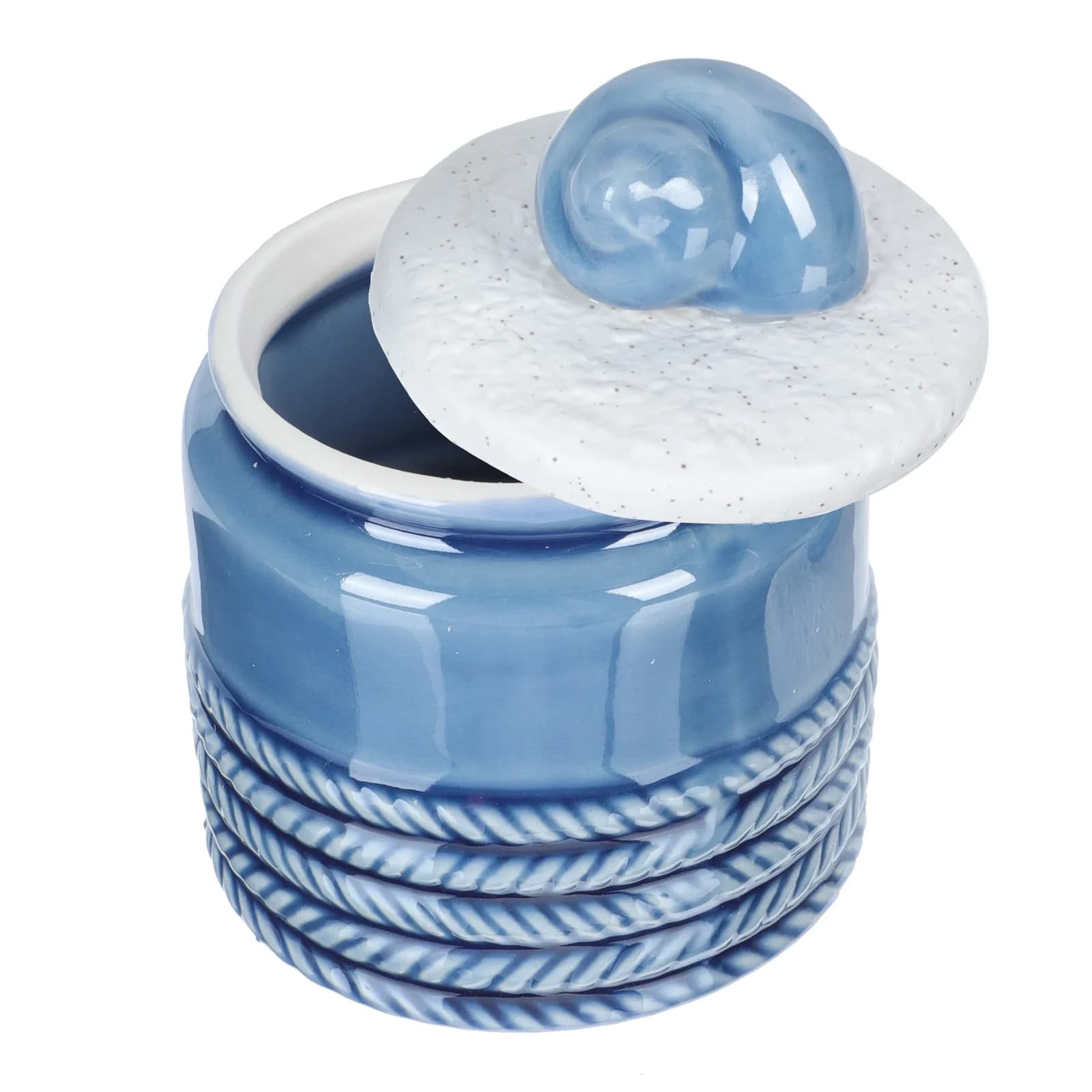 1Pcs Ceramic Storage Jar Airtight Sealed Tea Canister for Coffee Beans Candy Dried Fruit Grain Nordic Style Decorative Kitchen