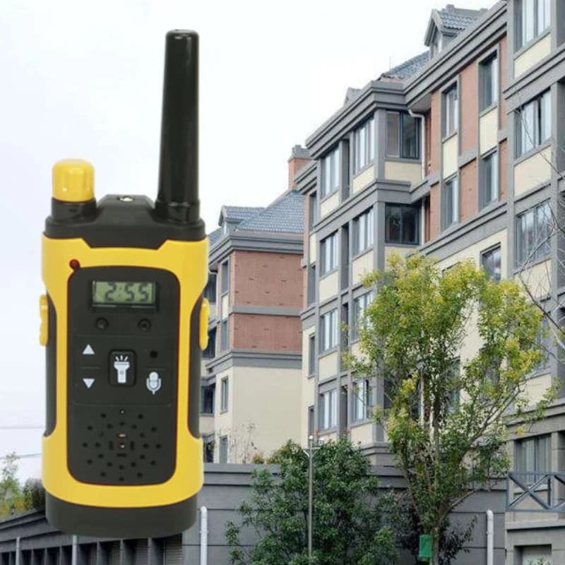 Set di walkie-talkie genitore-figlio - Ideale per il dialogo a distanza, favorisce la comunicazione e il lavoro di squadra
