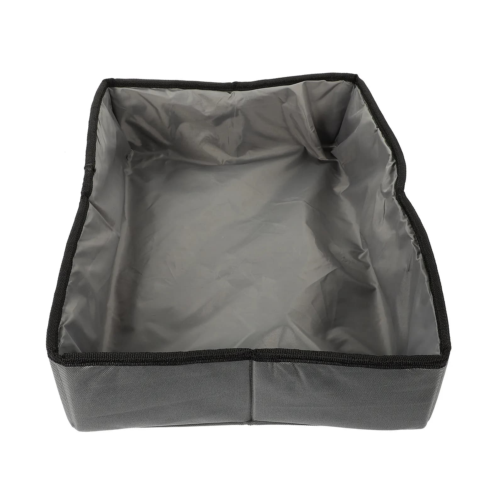 Waterproof Foldable Cat Litter Box Portable Lightweight Travel Litter Box Easy Clean Collapsible Design for Cats Small Medium