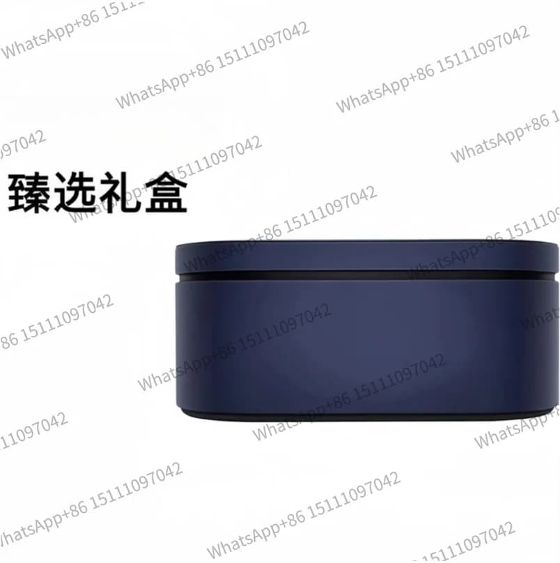 For Dyson Curling iron Velvet storage bag Curling iron Leather box Styler Gift box Hair dryer packaging