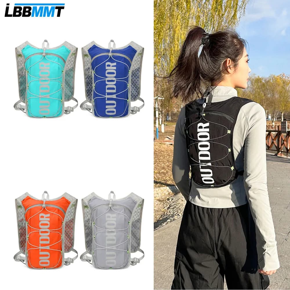 1PCS Running Vest for Women Men Lightweight Hydration Backpack Pack Bag Daypack for Hiking,Trail,Skiing,Camping,Cycling,Race