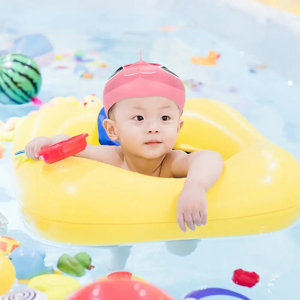 2 Pieces Swimwear for Children in Breathable Silicone, Light and Protective