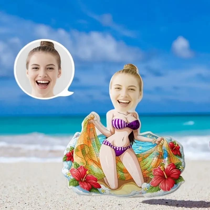 Nuovo cuscino in peluche personalizzato con foto, con volto stampato in 3D, in morbido polipropilene, cuscino decorativo per la casa, ideale per coppie.