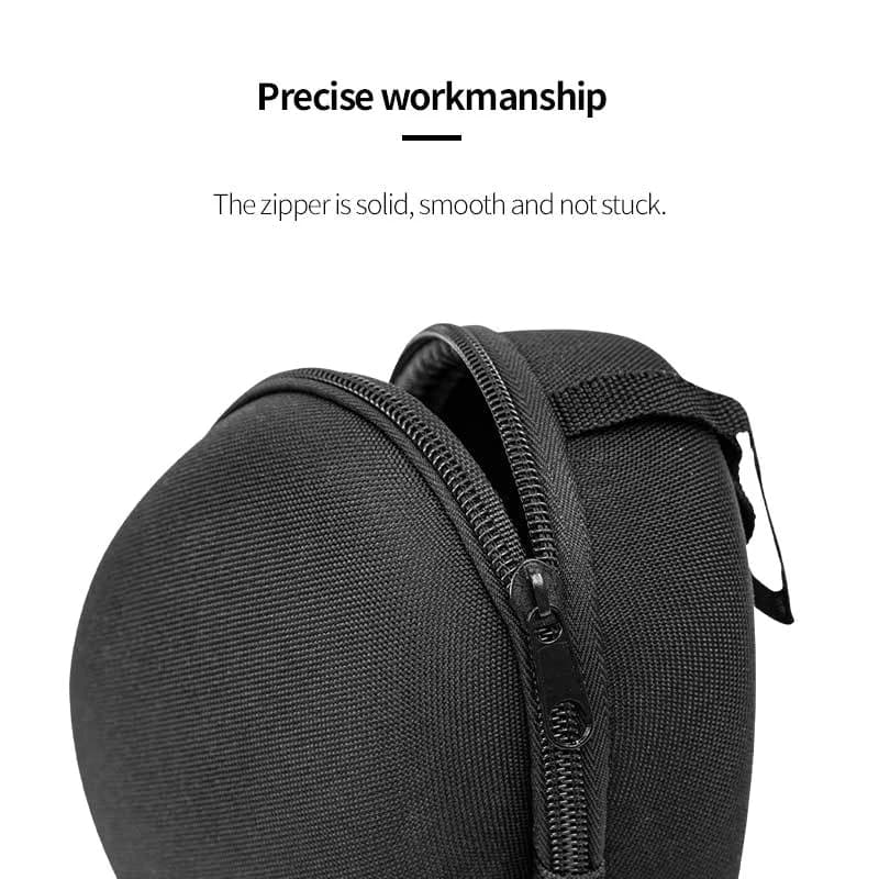 16.5 cm waterproof black protective bag for outdoor fishing gear with spinning reel