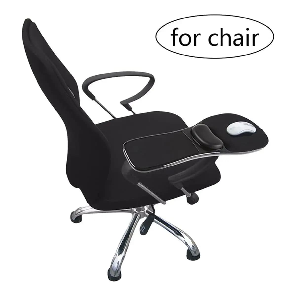 618 Mega Sale Ergonomic Forearm Rest Mouse Pads for Desk and Chair, Adjustable Armrest Wrist Support, Gaming Elbow Relief