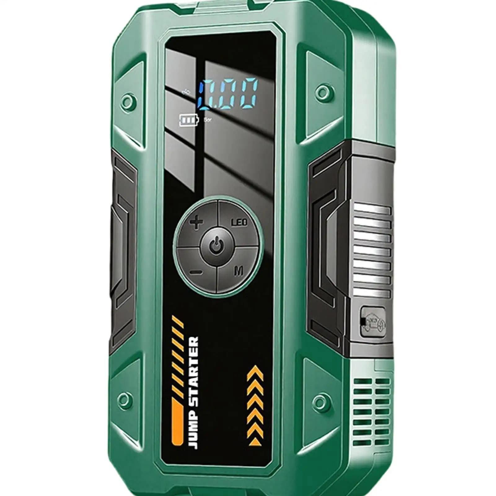 Emergency Avviator for Auto 2 in 1 with Light, Air Pump Rechargeable Portable, for Vehicles, Cars, Bikes, Pneumatics and Balls