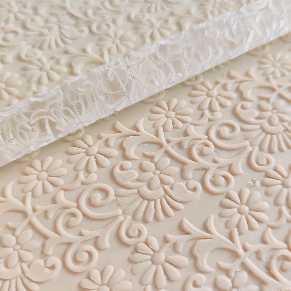 Mattarelli in rilievo 3D con motivo floreale, strumenti per decorare torte, torte, pasta per pasticceria, biscotti allo zucchero Gumpaste