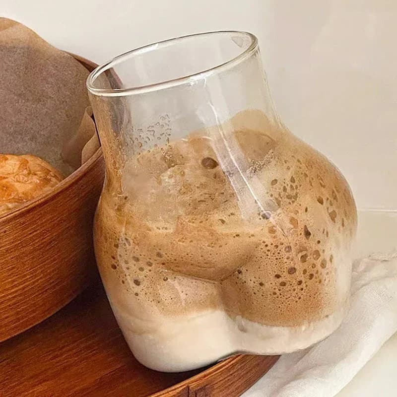 Grandi Bicchieri da Vino in Cristallo Divertenti e Creativi, Calici Piatti per Vino Rosso e Champagne