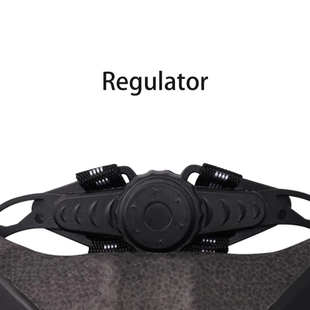 EPS + PC Cycling Helmet Lightweight Breathable Bike Helmet with Detachable Magnetic Goggles Adjustable Mountain Bike Helmet