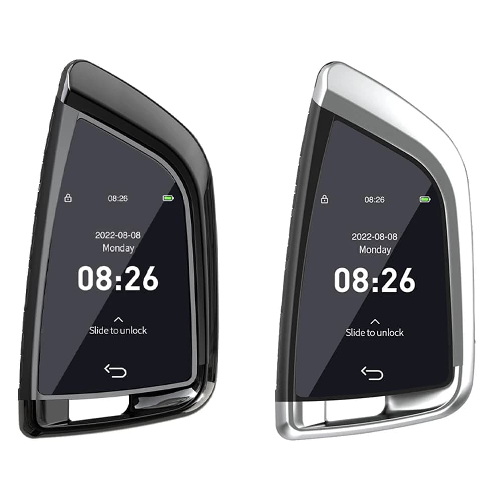 Chiave Remota Intelligente Modificata CF568 con Schermo LCD Touch e Accesso Senza Chiave Confortevole On-BD, Blocco e Sblocco Automatico