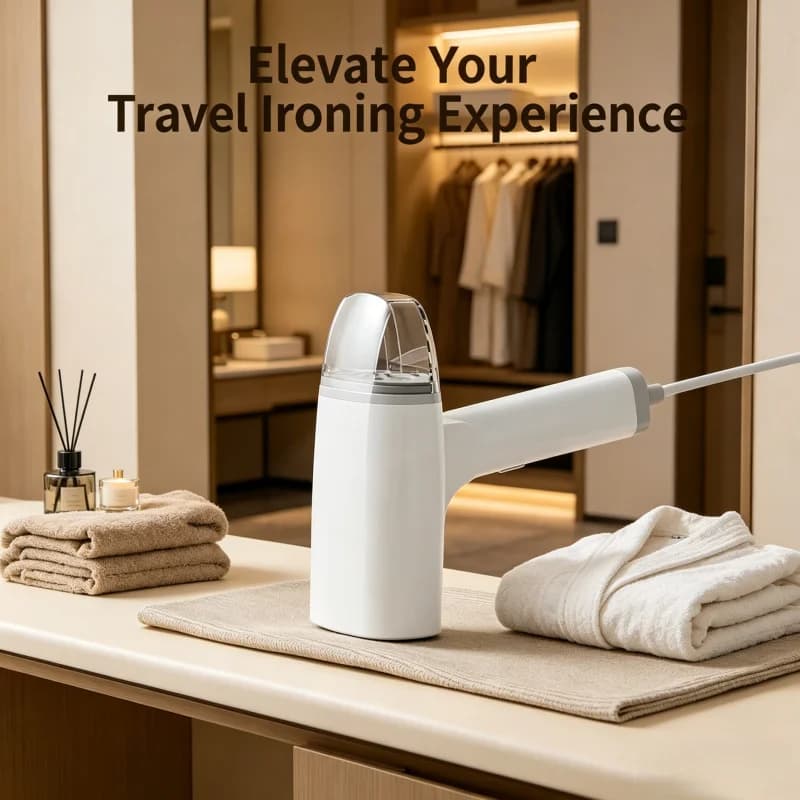 1300W Handheld Garment Steamer Portable Steam Iron Fast Wrinkle Remover for Home Travel All Fabrics Clothes Ironing Machine US