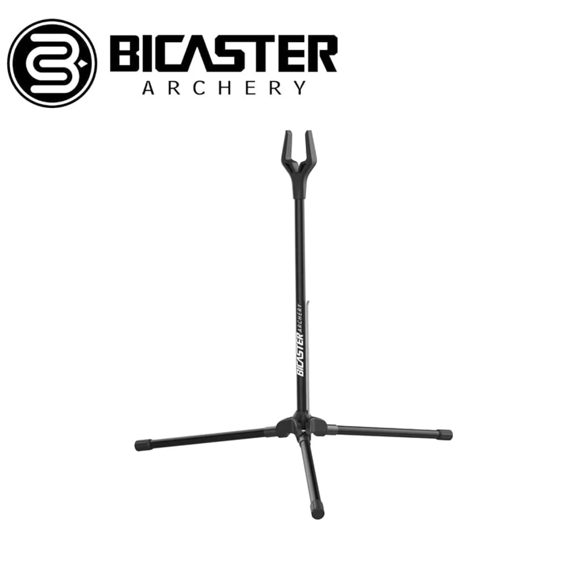 Supporto per Arco Ricurvo Corto BICASTER TRIPO BOW STAND, Portatile, per Tiro al Bersaglio, Accessori Professionali per Tiro con l'Arco