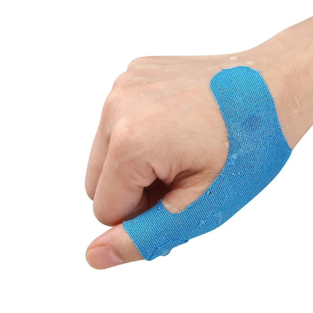 7-70 pz Mano Polso Tendine Guaina Toppe E Stemmi Adesivo Protettivo Per Pollice Dito Protezione Tutore Sollievo Dal Dolore Terapia Gesso