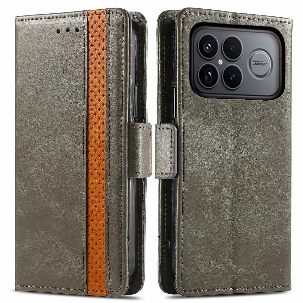 Custodia di lusso per Xiaomi Poco F8 Ultra 5G RFID Portafoglio in pelle Cover 360 Proteggi Poco F 8 Pro Custodia Mi Telefono PocoF8 F8 Pro Flip Capa