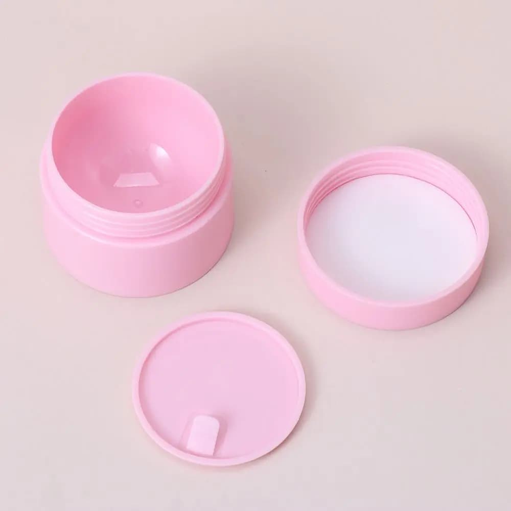Cosmetic Plastic Box Empty Tight Waist Container Empty Travel PP Facial Cream Jar Cosmetic Refillable Bottle 5g /15g/20g/30g/50g