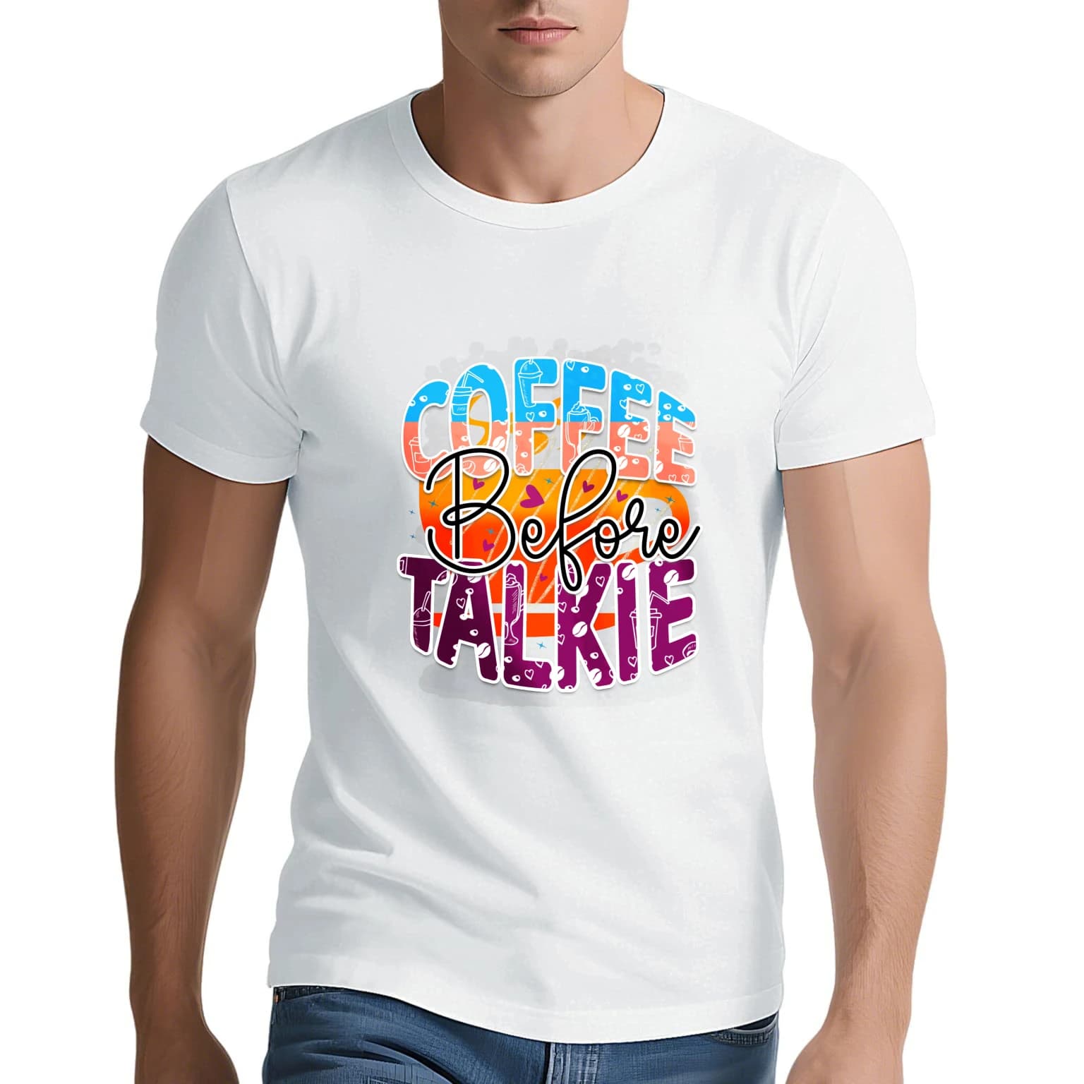 T-shirt da uomo 2025 Nuova collezione Abbigliamento estivo da uomo 100% cotone T-shirt grafica y2k Abbigliamento y2k Top traspirante da corsa y2k Top basic