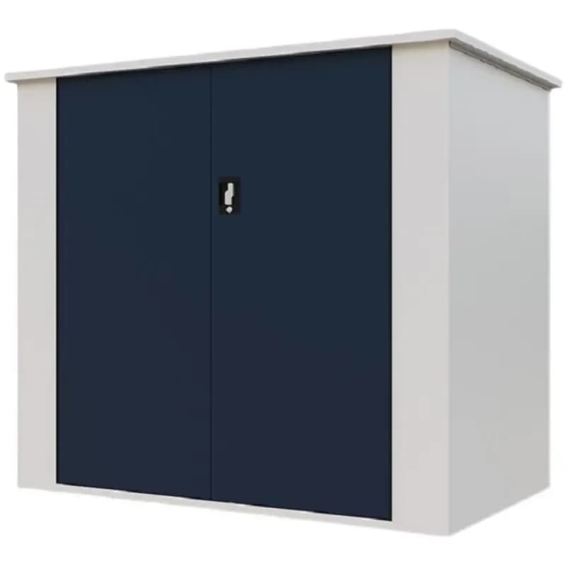 Outdoor household drum washing machine dryer storage cabinet garden waterproof sunscreen garden tool cabinet