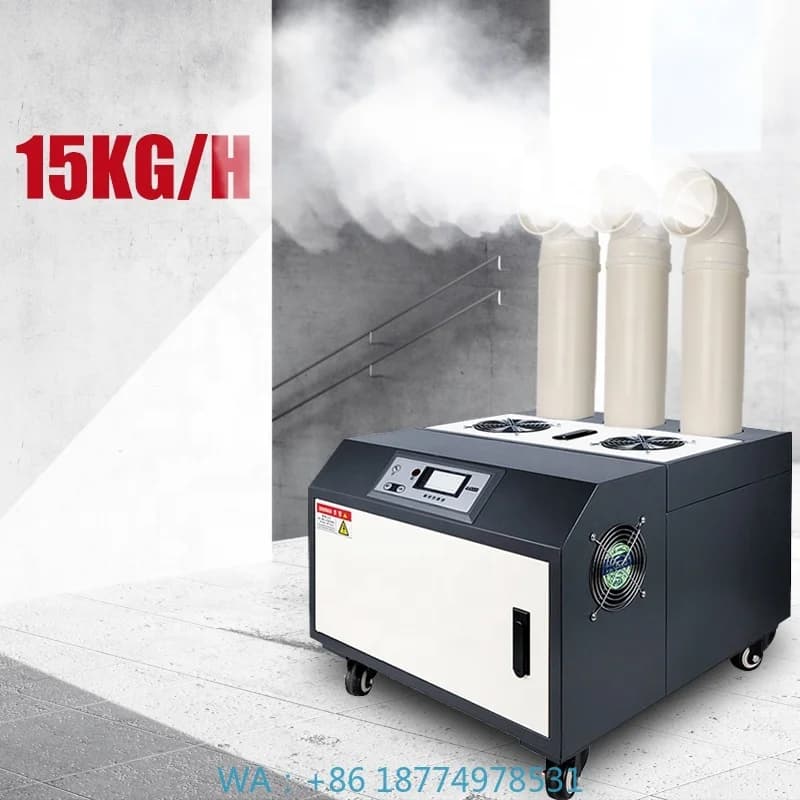 Umidificatori per serra per funghi che coltivano umidificatore industriale ad ultrasuoni da 30 kg/h
