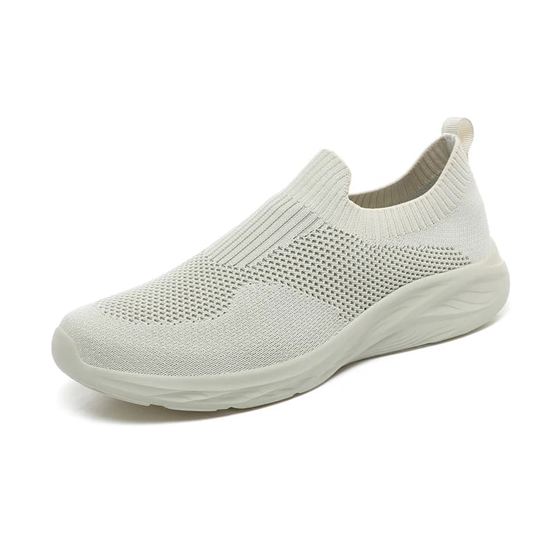 Scarpe da passeggio da uomo Scarpe da corsa in mesh casual leggere e traspiranti Slip on Scarpe da ginnastica da tennis alla moda Comfort Scarpe da ginnastica per allenamento in palestra