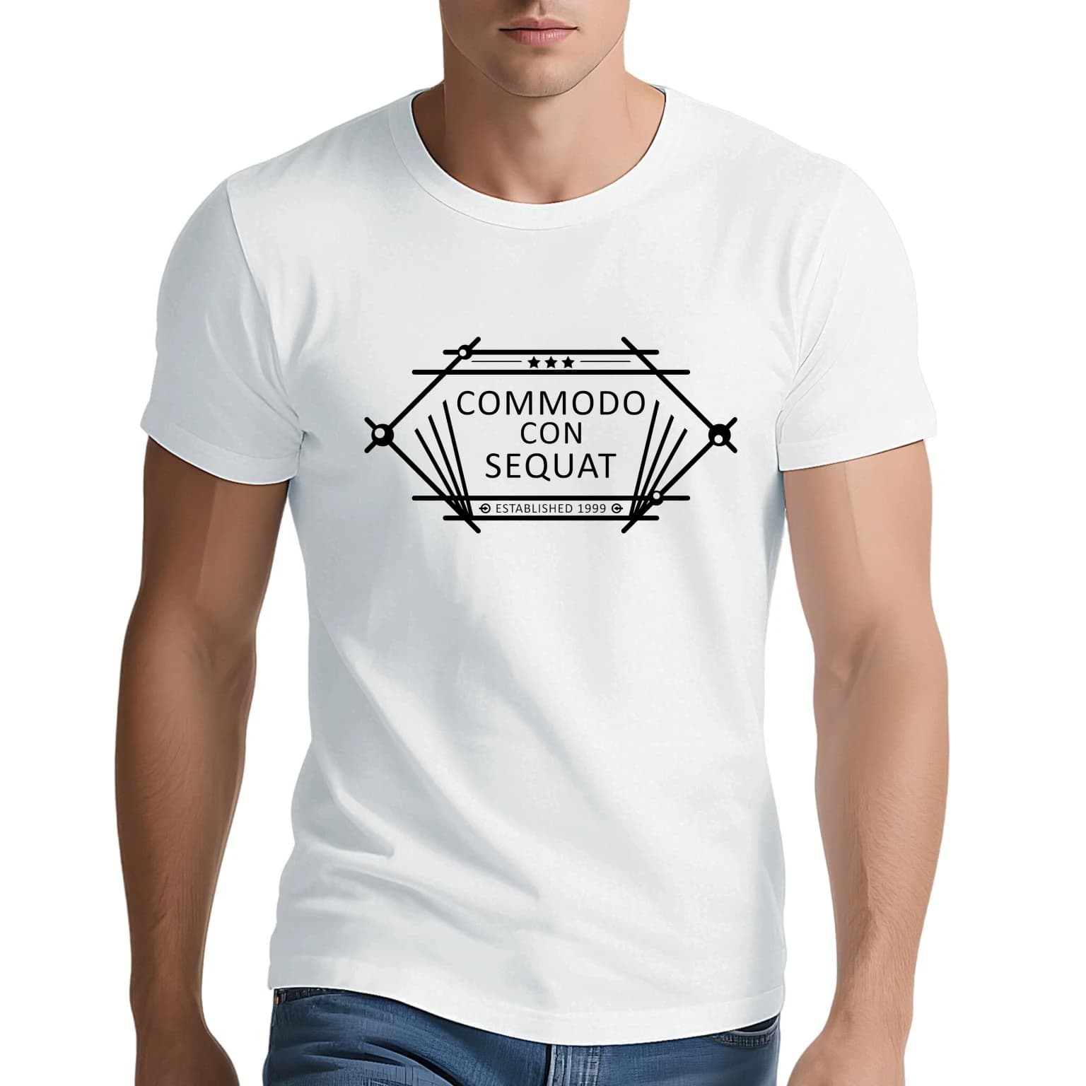 T-shirt da Uomo 2025 Nuova Collezione Abbigliamento Maschile Y2k Top Stampati Basic Estivi Sportivi T-shirt Tinta Unita Traspiranti per Corsa