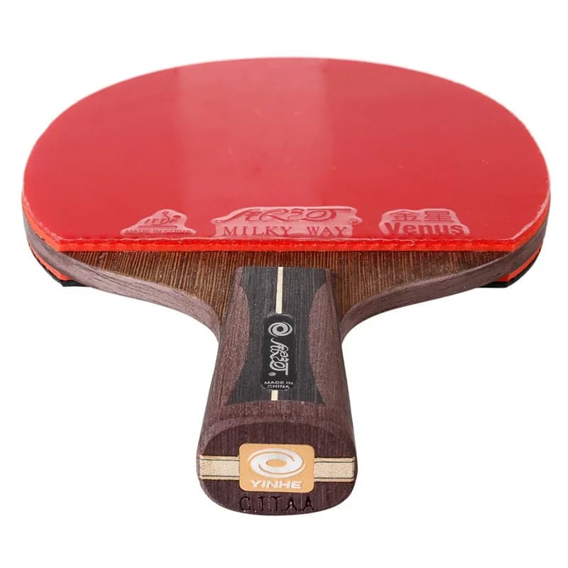 Racchetta da Ping Pong YINHE 12-Star Galaxy Arbalest con Spugna per Attacco Rapido e Loop