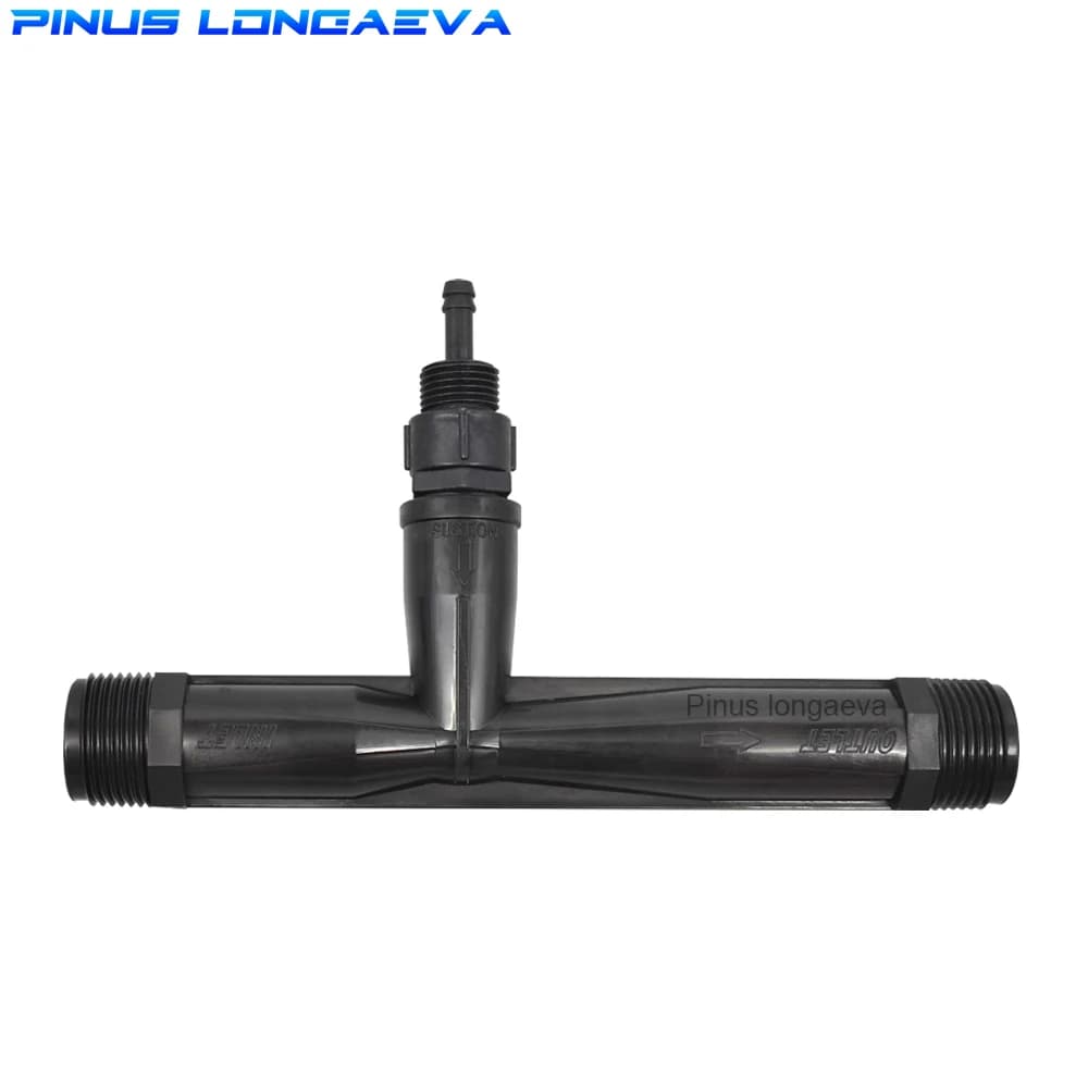 Pinus longaeva 1 pollice PVDF Venturi Jet apparato dispositivo a getto funzione valvola di ritegno incorporata