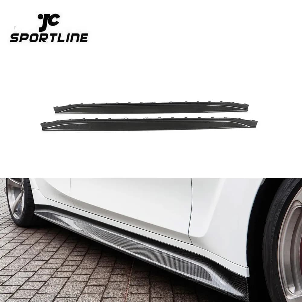 Secca Carbon Fiber Side Minis Kit for BMW G80 M3 Competition 2021 2022