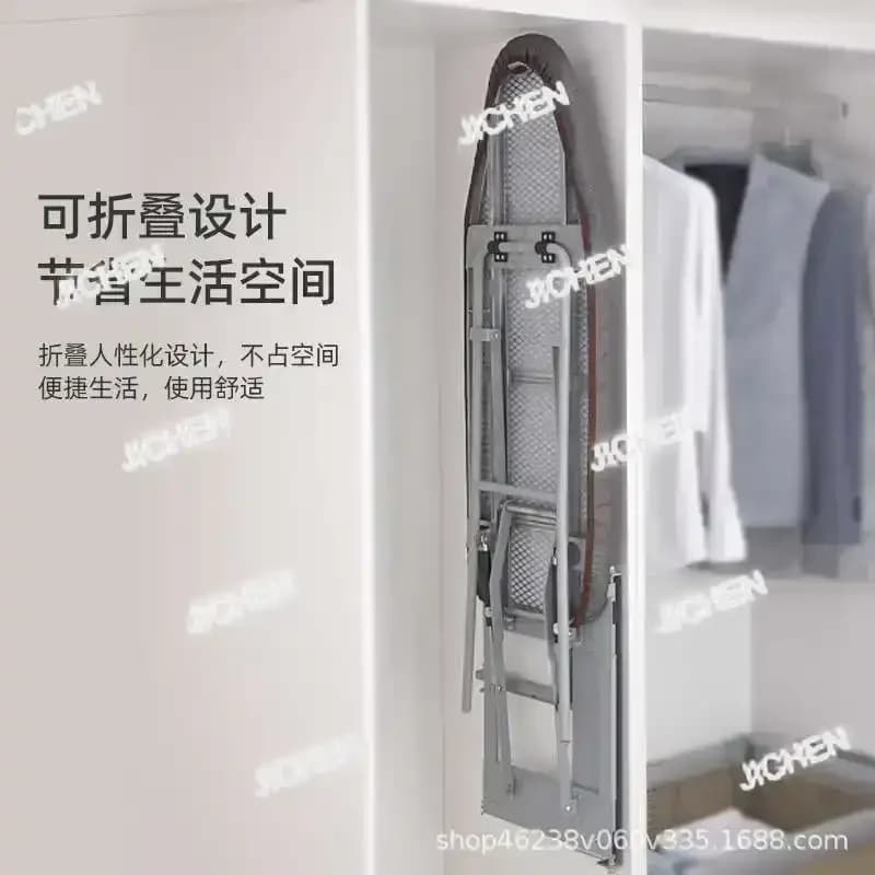 TJC Push-pull Smorzamento Sollevamento Ferro Elettrico Rack Guardaroba Pieghevole Per Uso Domestico Tavolo Da Stiro Nascosto Nel Guardaroba Cabi