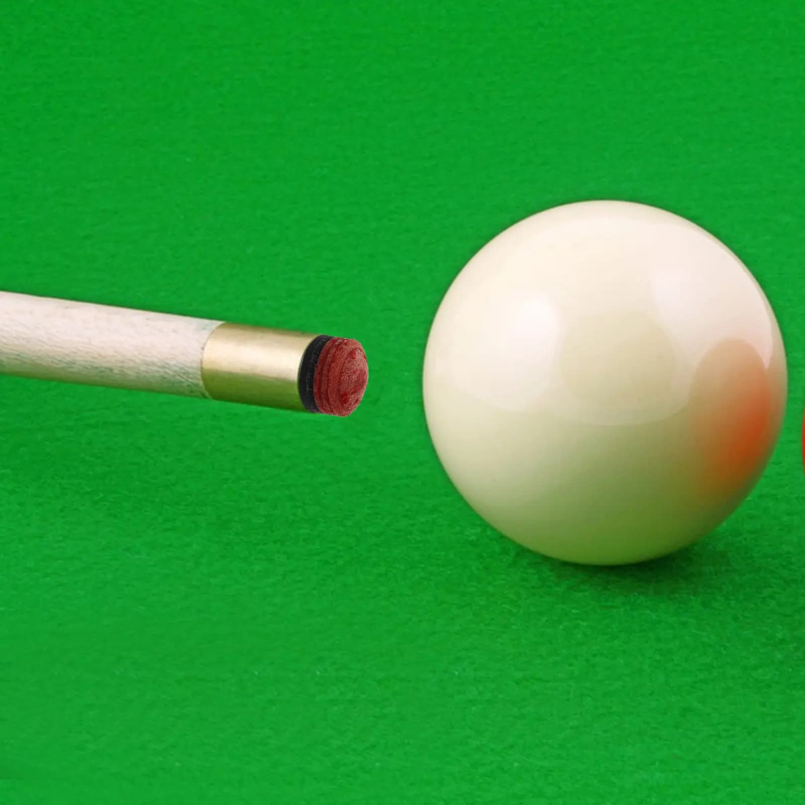 Sturdy Pool Cue Tips for Billiard Cues Strong Deformation-Resistant Replacement Tips Fast Repair Solid Hit Performance Billiard