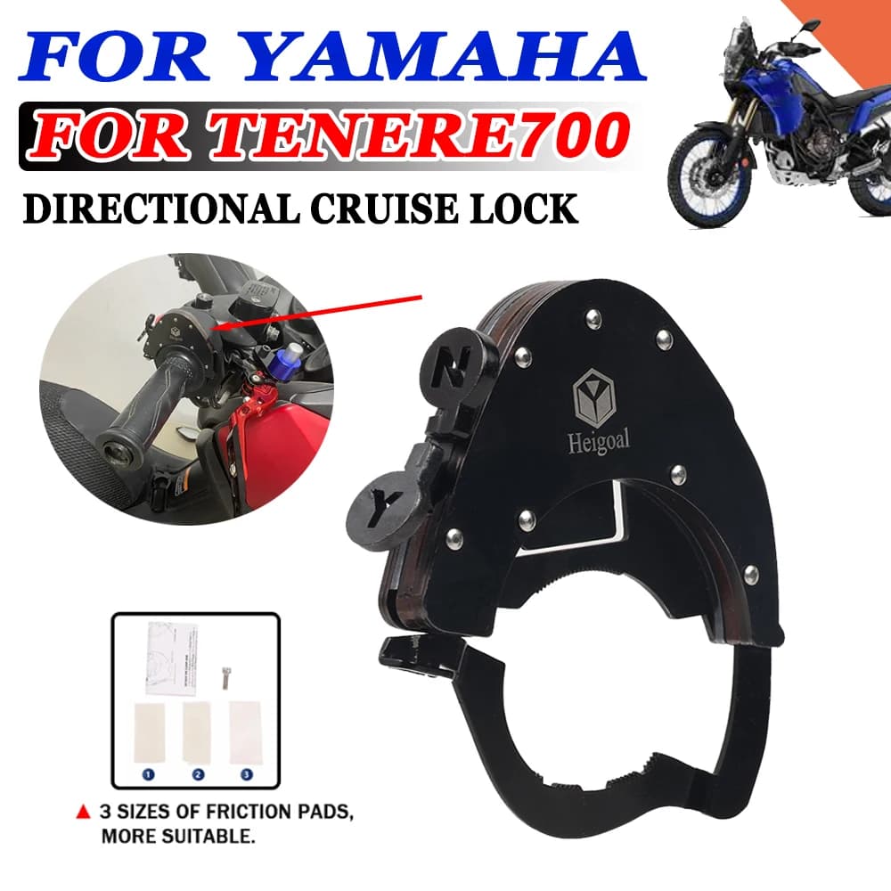 Per Yamaha Tenere 700 XTZ700 2019 2020 2021 2022 2023 Tenere700 T7 Accessori Cruise Control Acceleratore Risparmia sforzo Assist Blocco