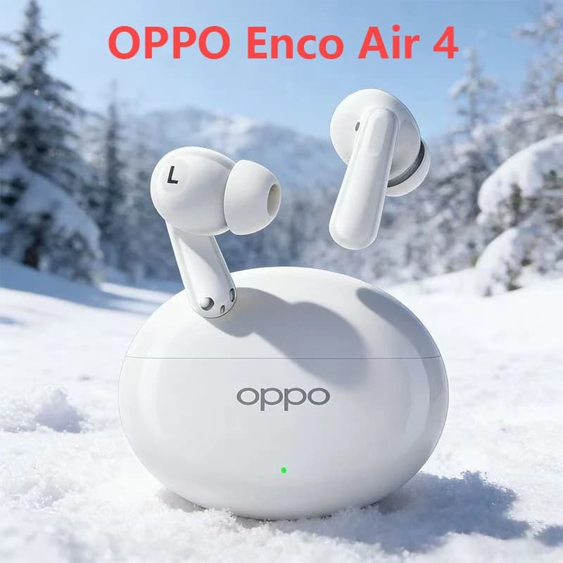 New OPPO Enco Air 4 New Sound Version Wireless Earbuds Bluetooth Earphone 12.4mm Driver Bluetooth 5.4 IP55