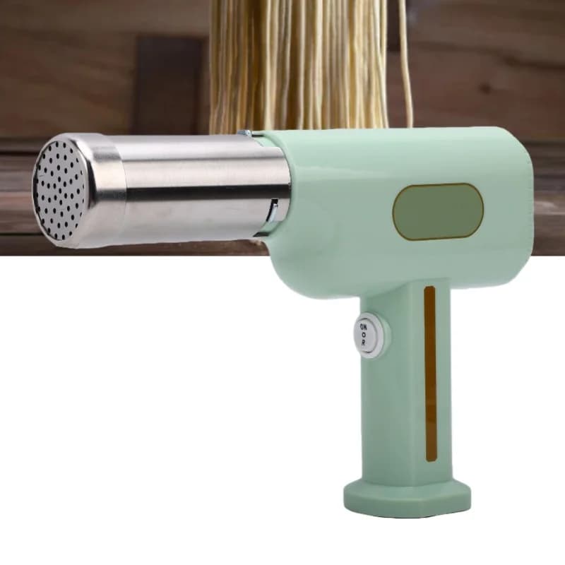 5 Pasta Mold Electric Noodle Machine Handheld Automatic Stainless Steel Pasta Maker For Home
