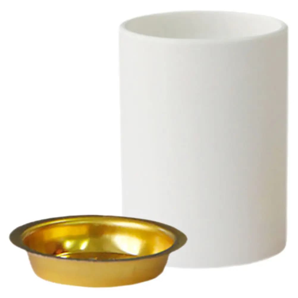 Bruciatore di incenso in ceramica per aromaterapia con bastoncini e coni - Elegante decorazione da tavolo per casa, yoga, camera da letto, studio, sauna, relax