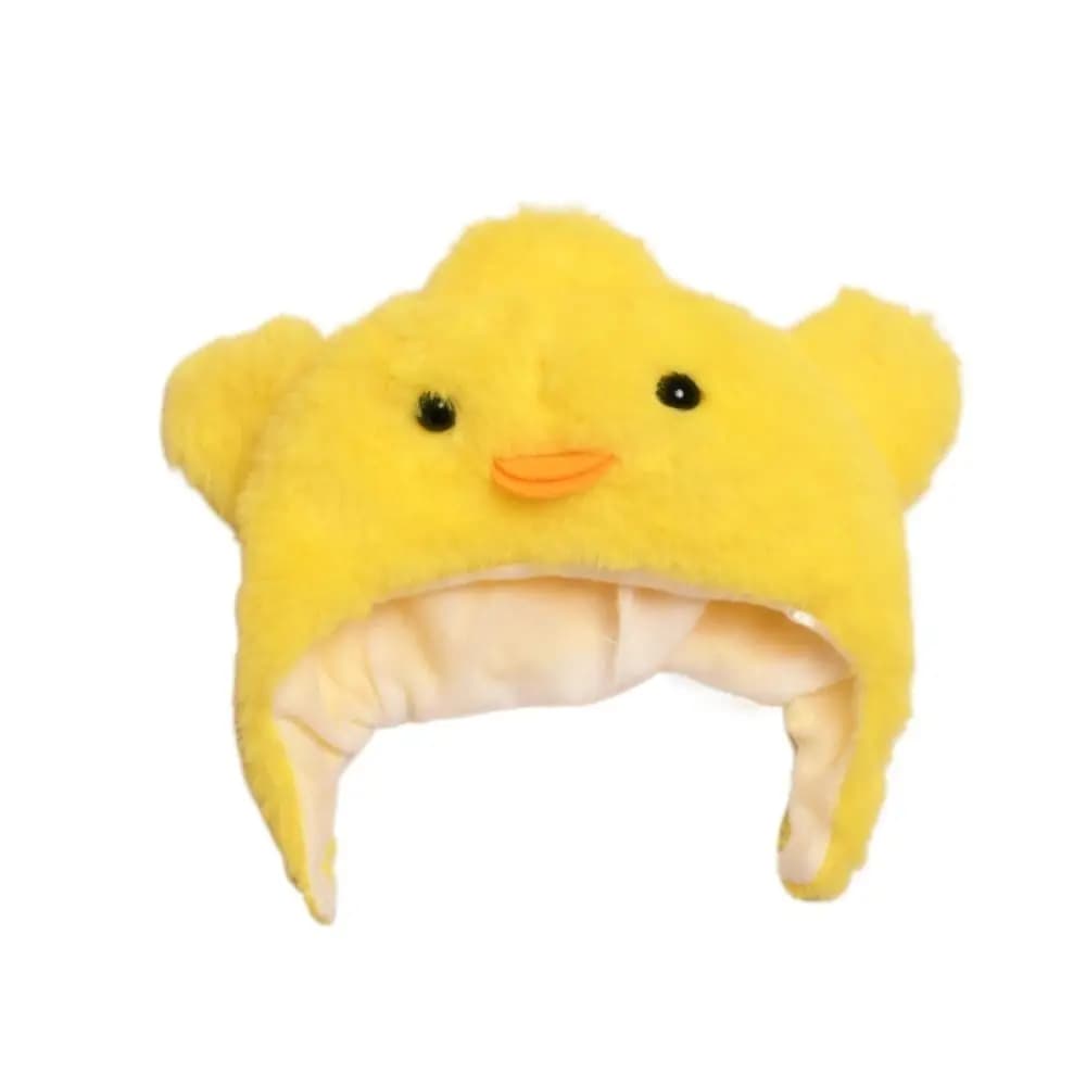 Maiale Cartoon Doll Cappello di peluche Copricapo per animali Bambola Orecchio per animali Simpatico gioco di spogliatoio per cambio Cos