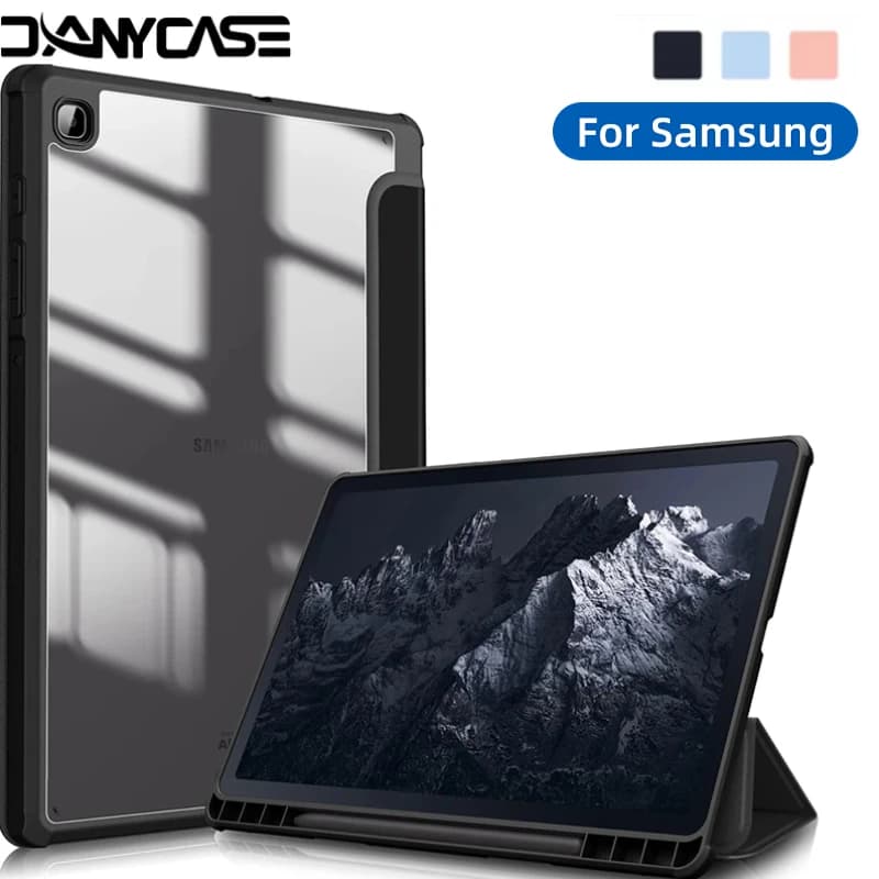 Per Samsung Tab S6 Lite Custodia per Samsung Tab SM-P610 P613 P615 P619 da 10,4 pollici con sveglia automatica/sonno Portapenne Cover per tablet