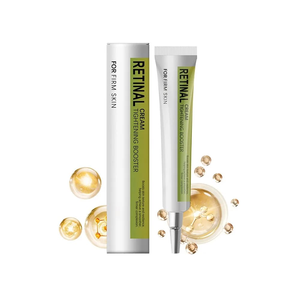 Retinol Wrinkle Fix Cream Clear Fade Fine Lines Face Serums Brightening Smoothing Makeup Foundation Cream