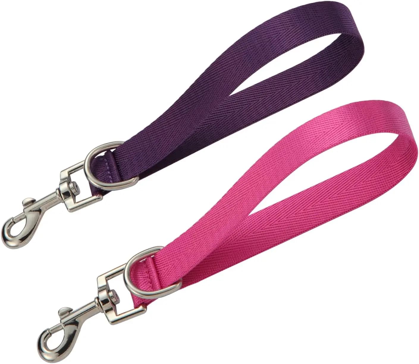 Guinzaglio per Cani in Nylon Resistente per Addestramento e Controllo del Traffico, con Impugnatura Facile da Afferrare per Passeggiate Sicure