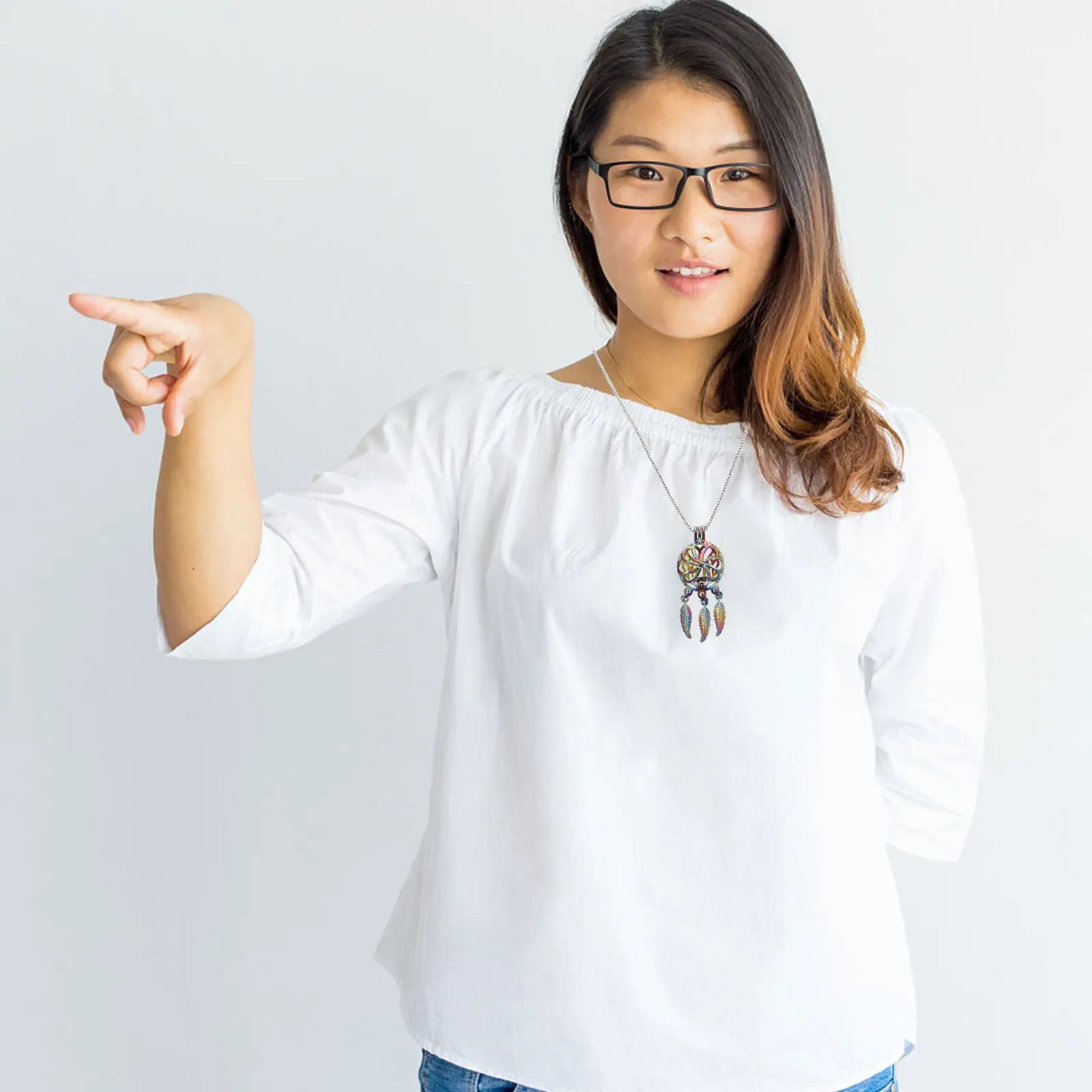 2 Pezzi Eleganti Ciondoli per Collana Diffusore di Oli Essenziali in Lega di Alluminio, Accessori per Creazione Gioielli da Donna, per Cocktail e Matrimoni