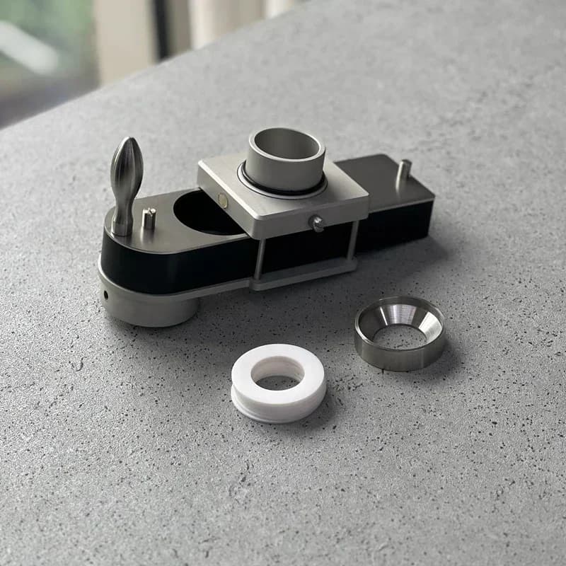 Ek43 Coffee Grinder Coffee Quantitative Component Device Bean Remover Modification Accessories