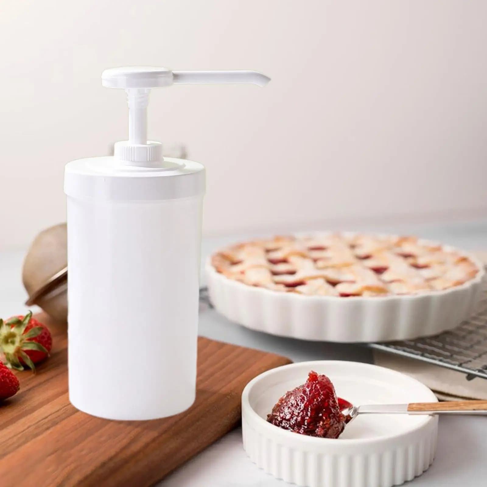 Set di dispenser per salse e sciroppi Easy-Pour per casa e cucina