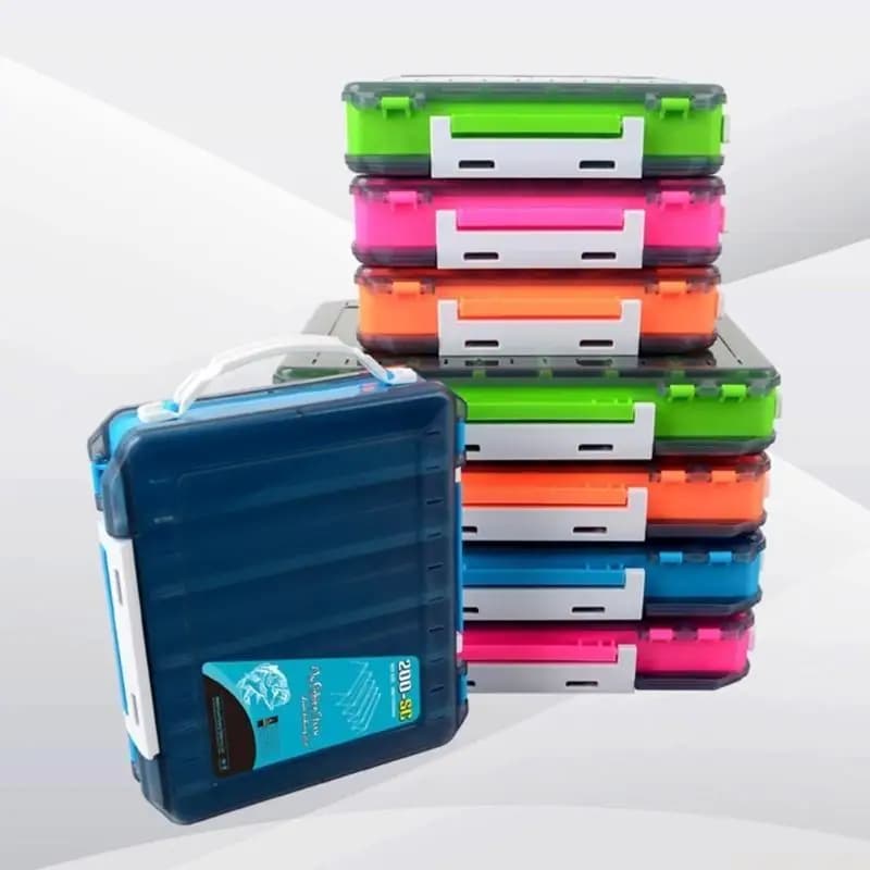 M5TC Watertight Fishing Hook Storage Lures Baits Storage Case Tackle Organizers Box