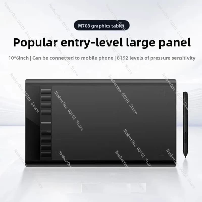 Tavoletta grafica digitale M708 M808 per l'insegnamento dell'ingresso scritto a mano di classe online del computer