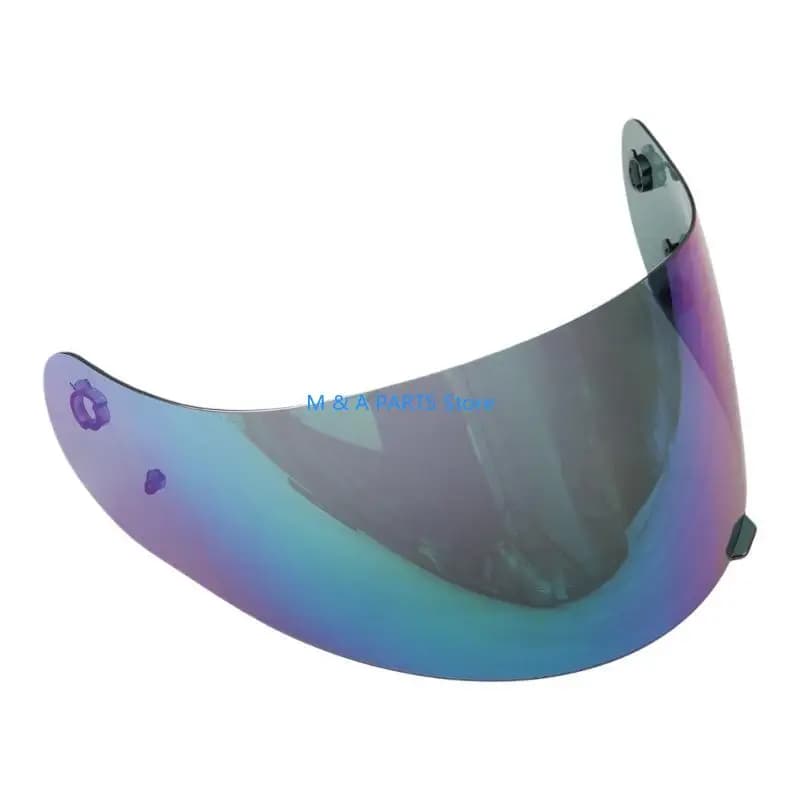 Visor del casco motociclistico U1JF per HJC CL-16 CL-17 CS-15 Anti-UV prova polvere