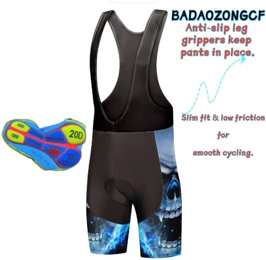 mountain bike Tight fitting Cycling Shorts Men black bib 9D Gel Bike Mtb Shorts MTB Bicycle