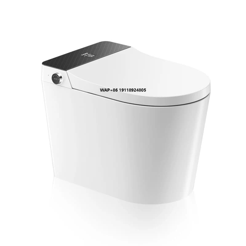 Smart WC Automatic with Bidet Integrated and Remote Control