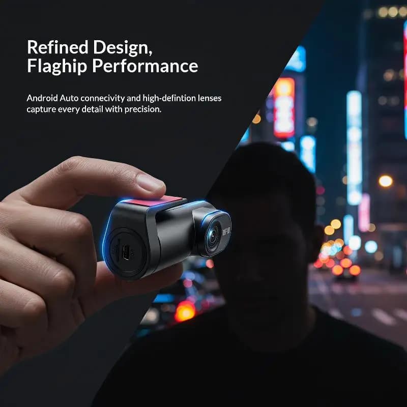 Car Dash Cam Control 140 Degree Wide Angle Daily Driving Road Safety Recording