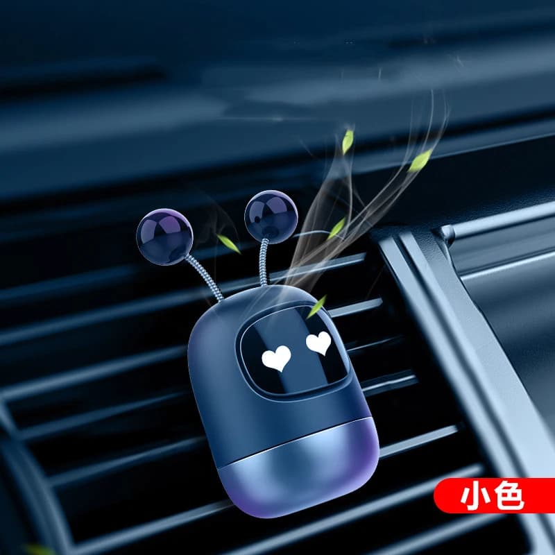Deodorant for Auto Creative Mini Robot Air Intake Clip scent vent aromatherapy interior automotive